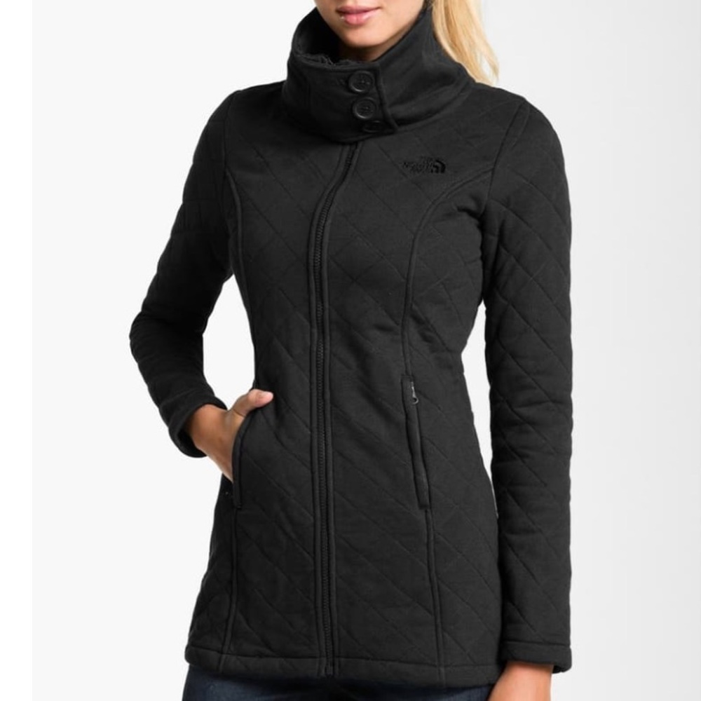 North Face Caroluna Quilted Fleece Jacket - New